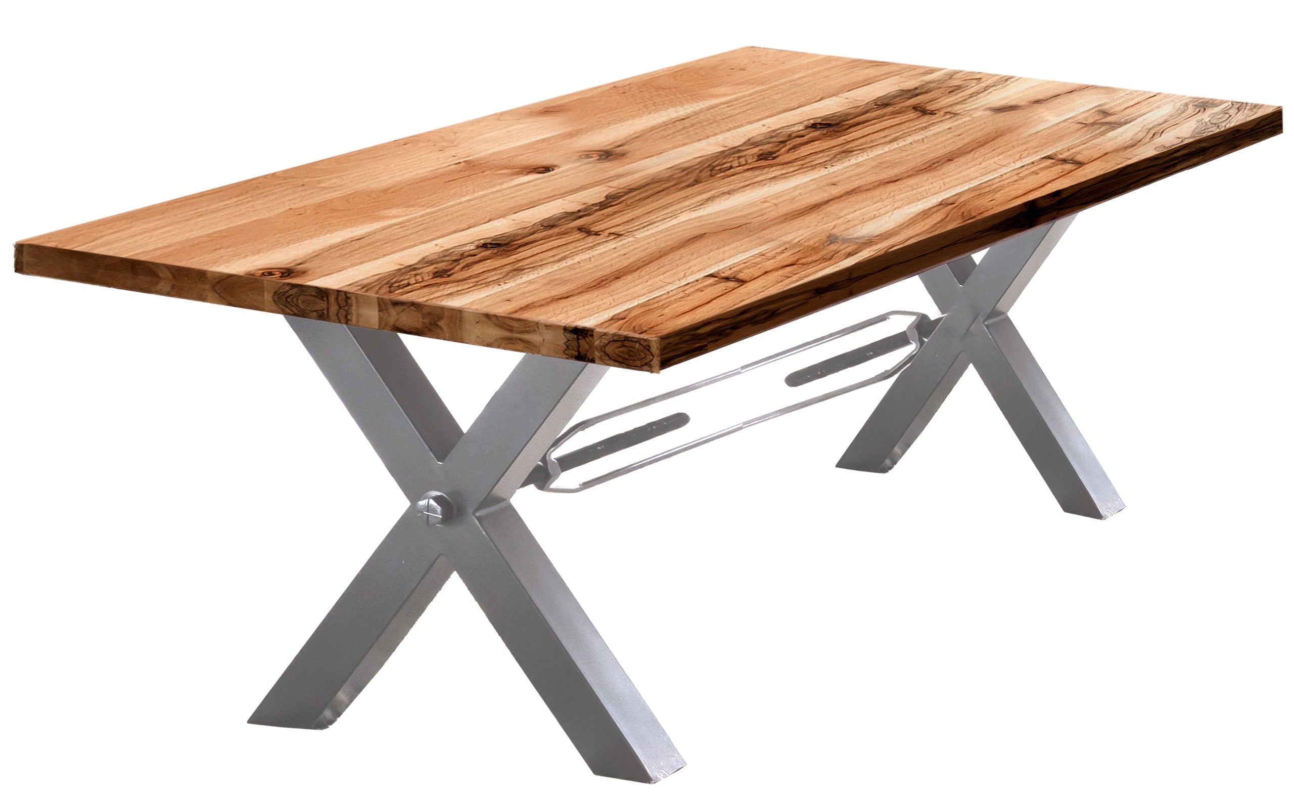 TOPS & TABLES Tischgestell antiksilber – Antiksilber – Bild 5
