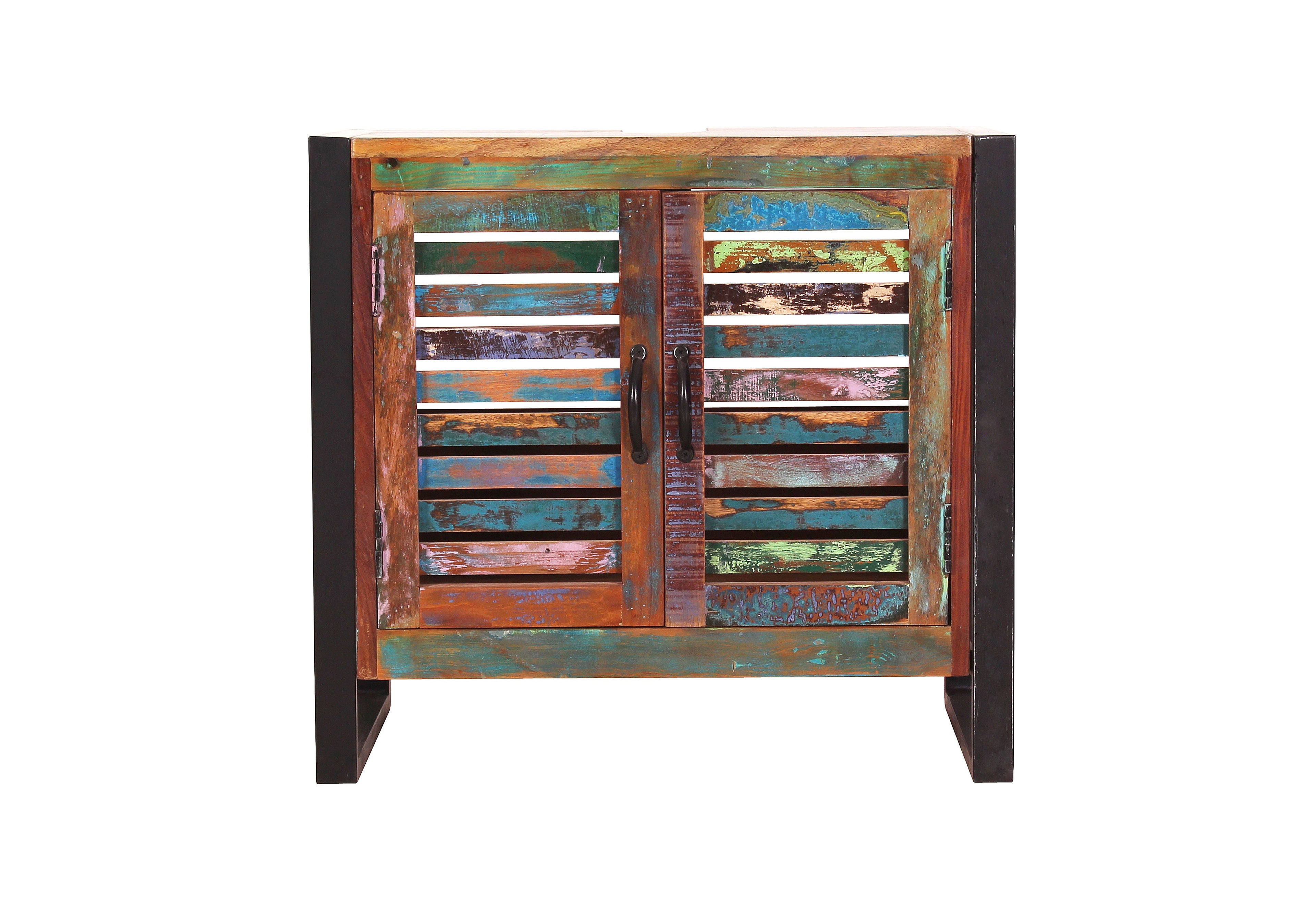 FIUME Unterschrank – Bunt