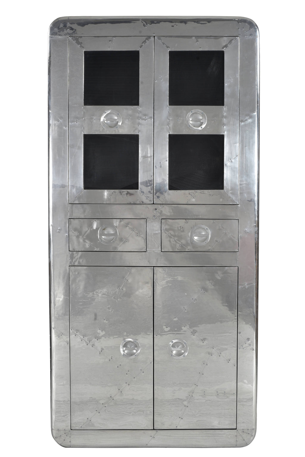 AIRMAN Vitrine – Silber