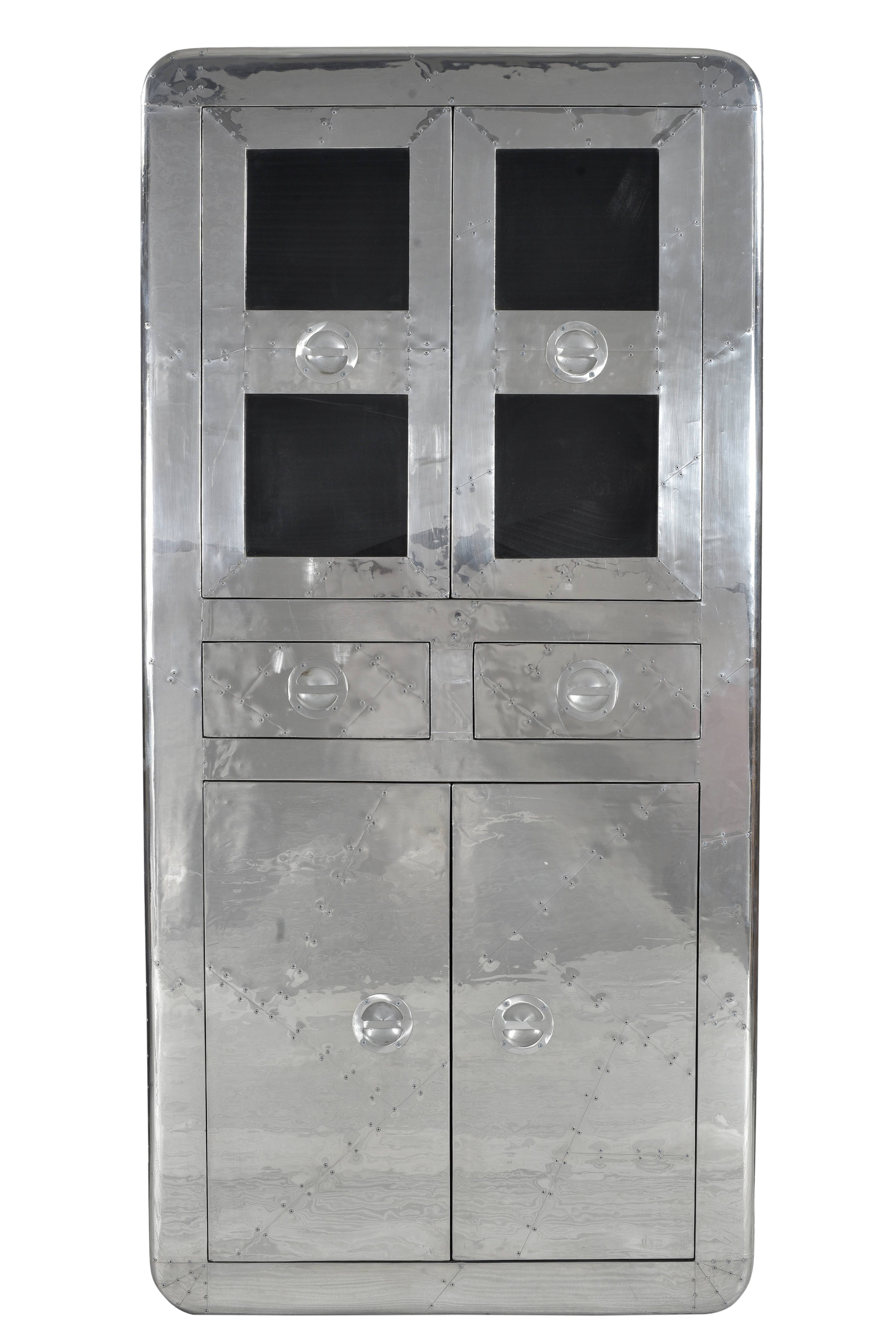 AIRMAN Vitrine – Silber