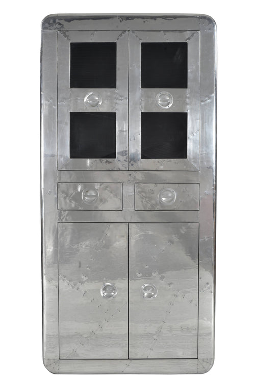 AIRMAN Vitrine – Silber