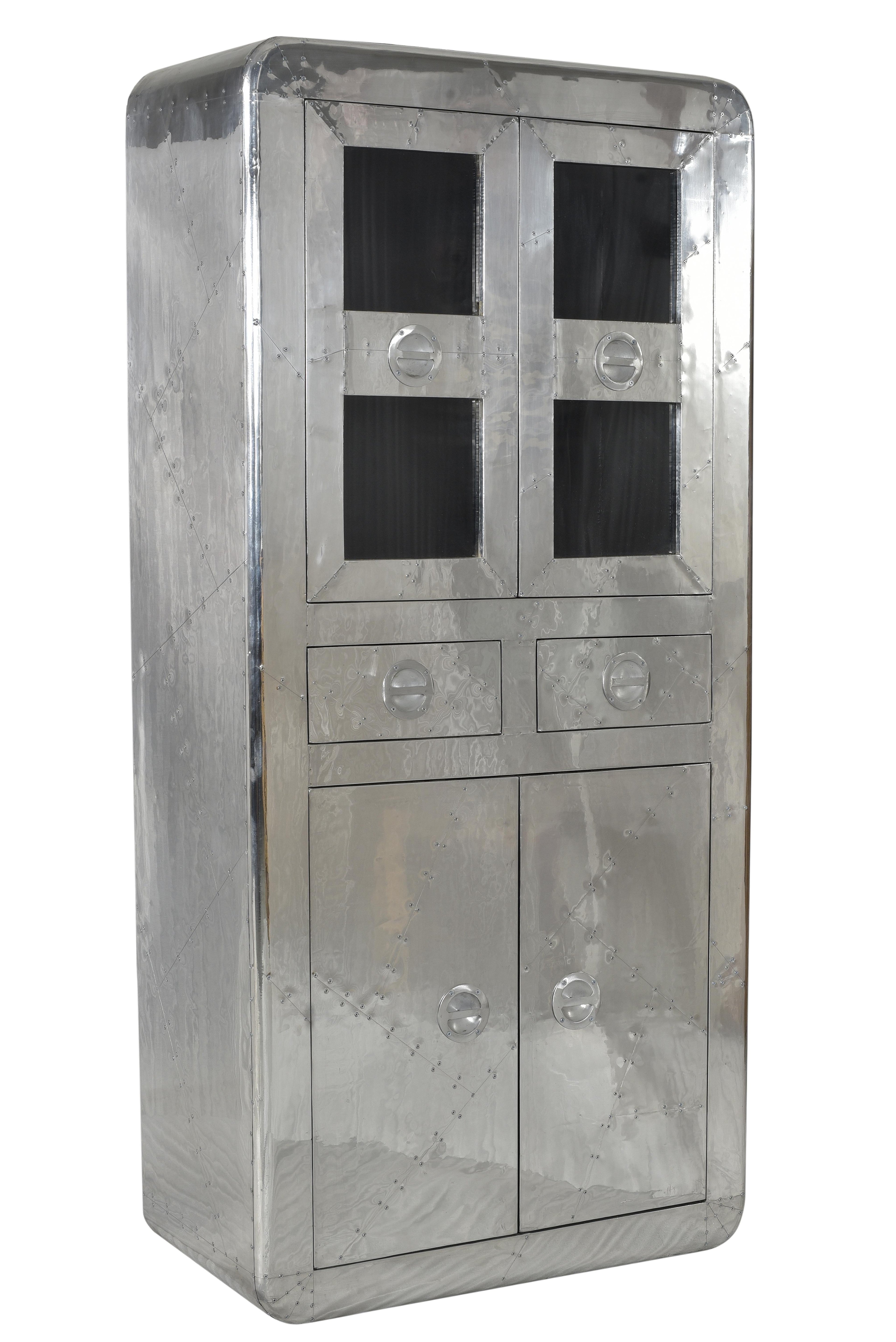 AIRMAN Vitrine – Silber – Bild 2