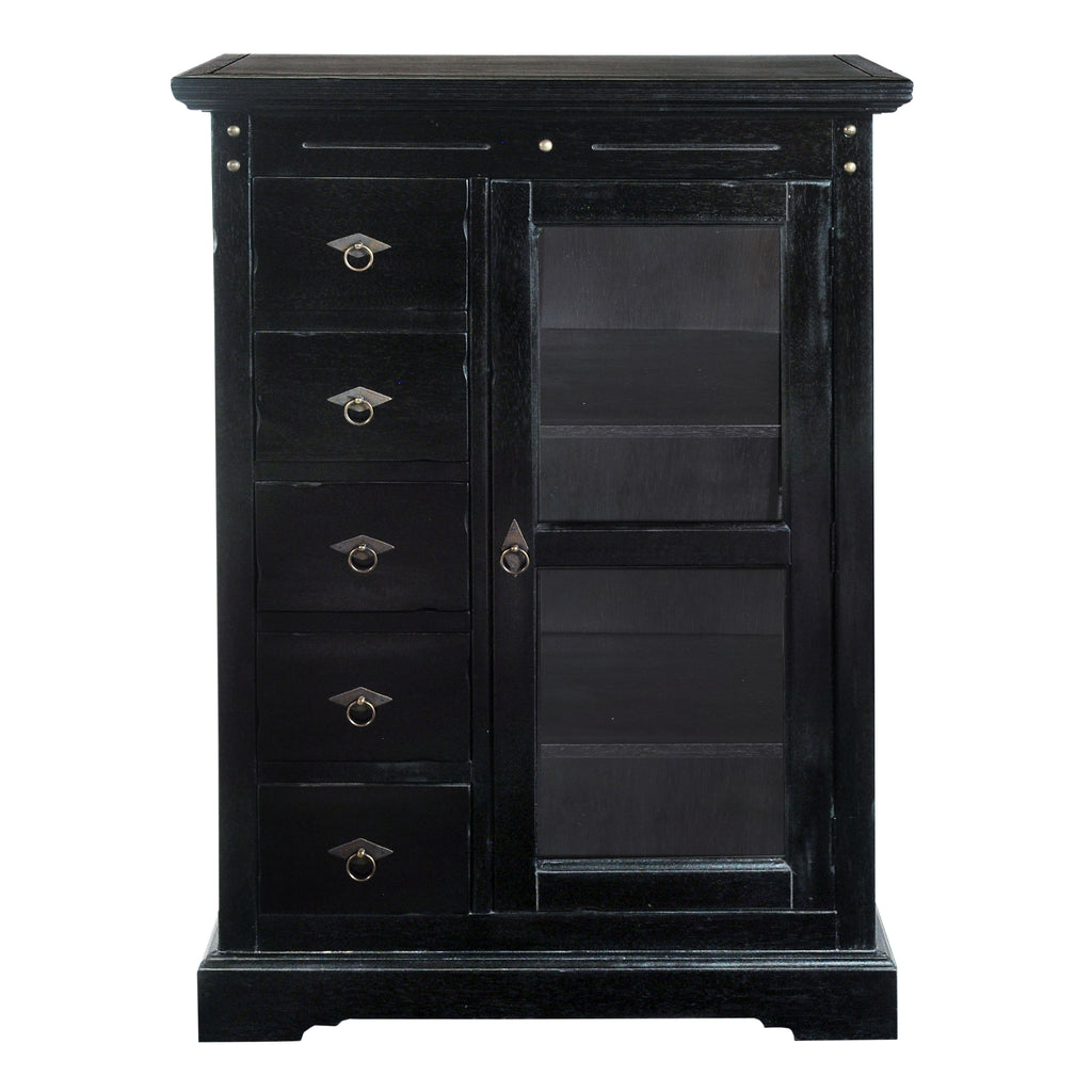 SAMBA Brotschrank – Antikfinish