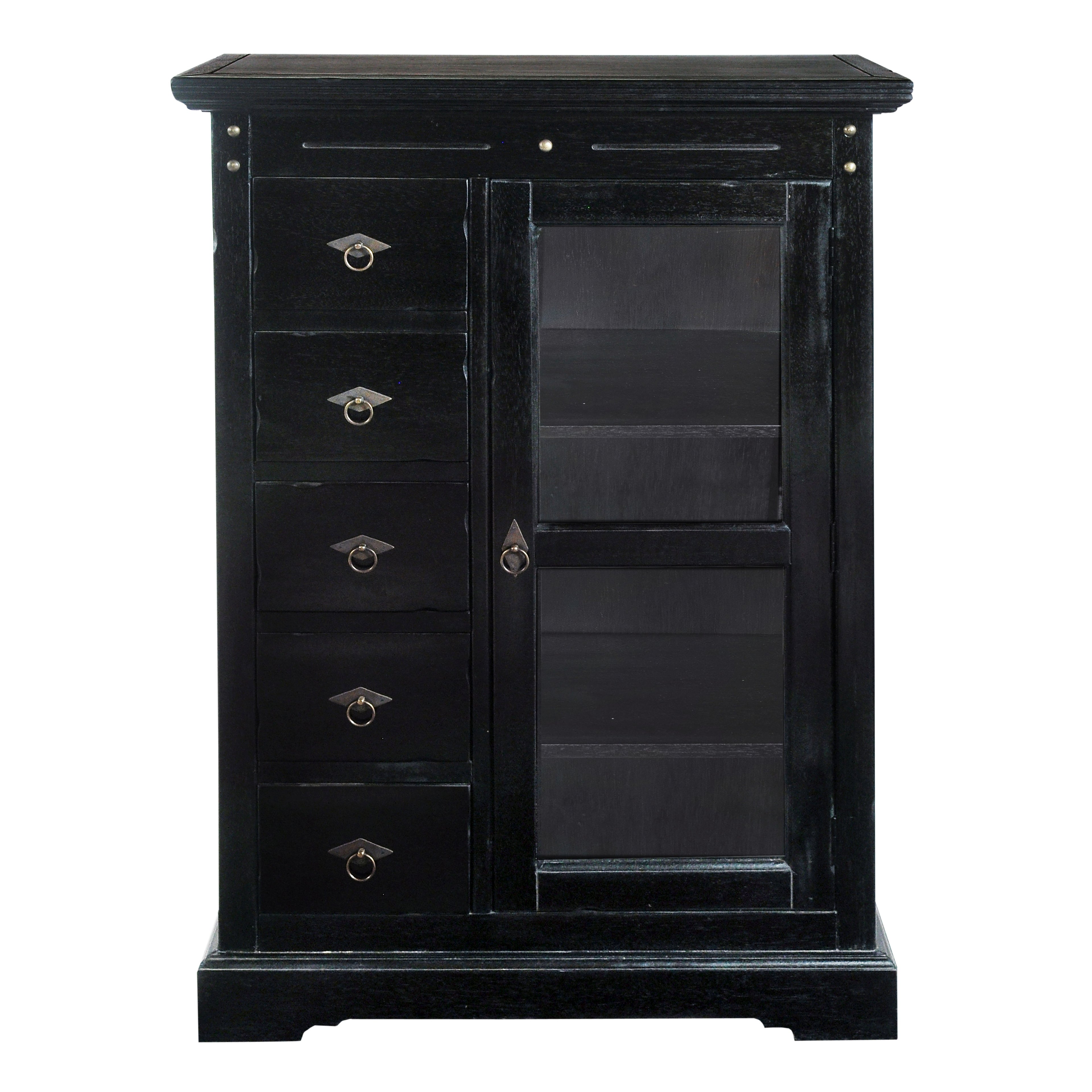 SAMBA Brotschrank – Antikfinish