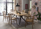 TOPS & TABLES Tischplatte 90x160 cm – Natur – Bild 18