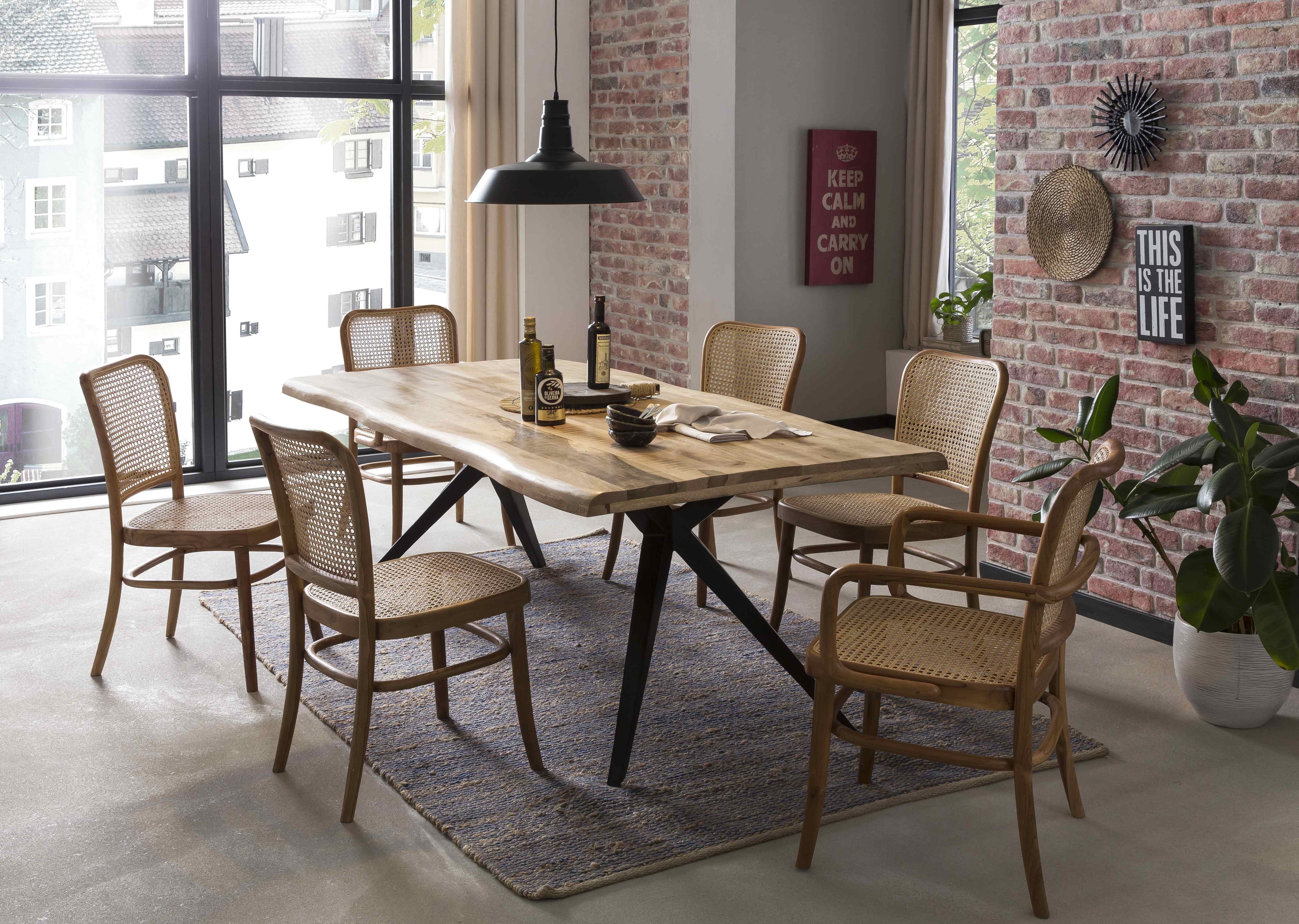 TOPS & TABLES Tischplatte 100x200 cm – Natur – Bild 25