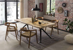 TOPS & TABLES Tischplatte 100x240 cm – Natur – Bild 24