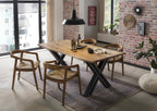 TOPS & TABLES Tischgestell Roheisen used look – Used look, klar lackiert – Bild 13