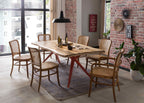TOPS & TABLES Tischplatte 90x160 cm – Natur – Bild 22