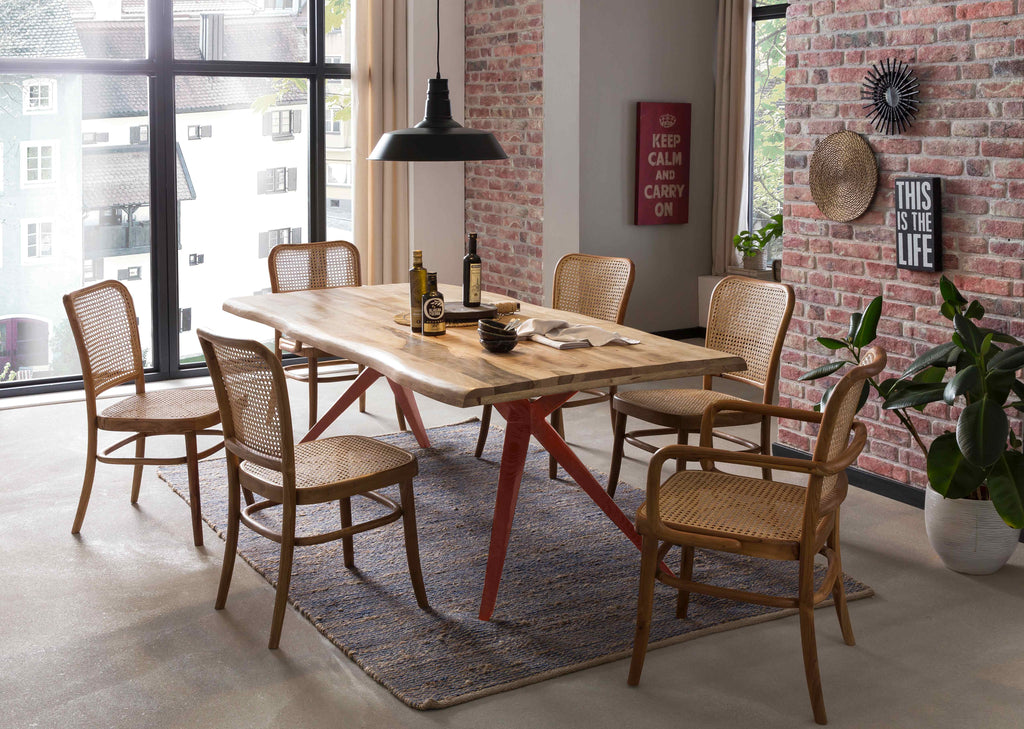 TOPS & TABLES Tischplatte 100x220 cm – Natur – Bild 25