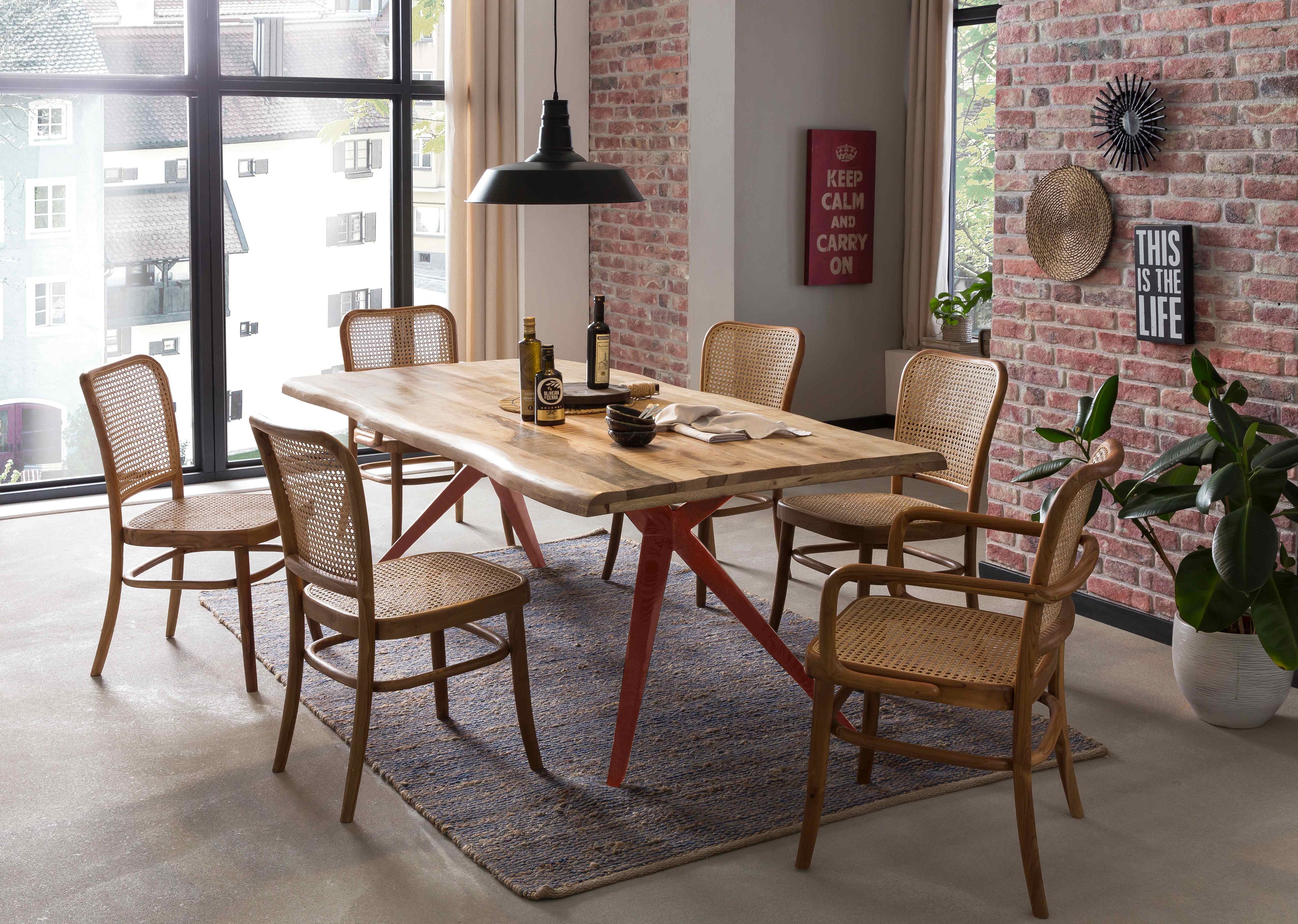 TOPS & TABLES Tischplatte 100x220 cm – Natur – Bild 25
