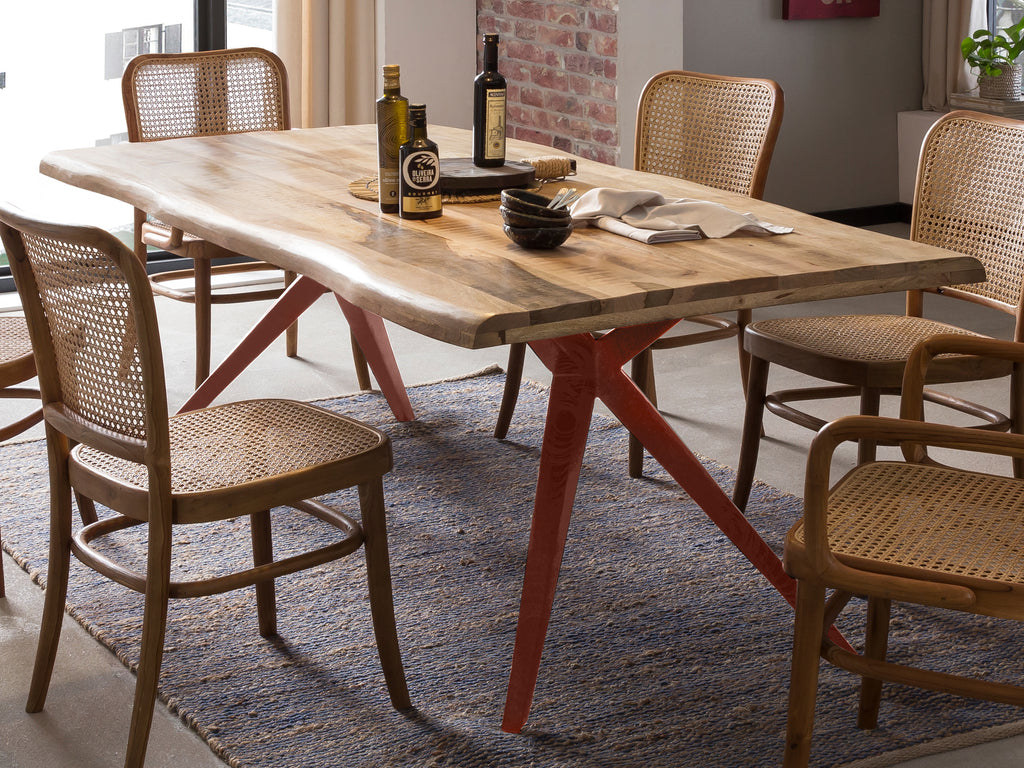 TOPS & TABLES Tischplatte 90x160 cm – Natur – Bild 24