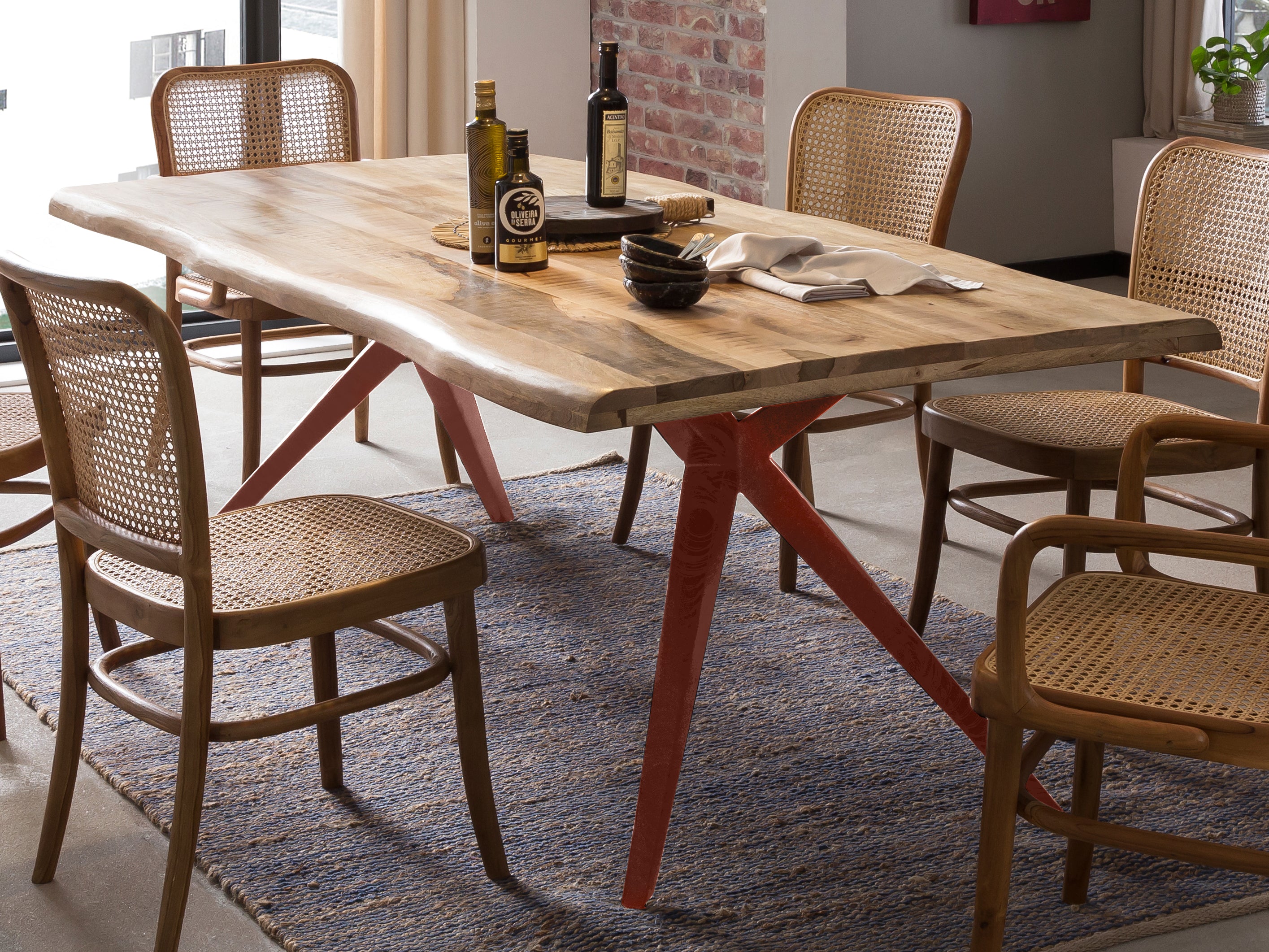 TOPS & TABLES Tischplatte 90x160 cm – Natur – Bild 24