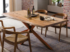 TOPS & TABLES Tischplatte 240x100 cm – Natur – Bild 24