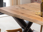 TOPS & TABLES Tischplatte 240x100 cm – Natur – Bild 25