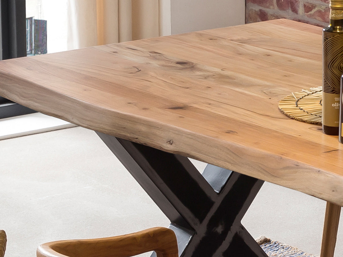 TOPS & TABLES Tischplatte 240x100 cm – Natur – Bild 25