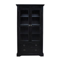 SAMBA Vitrine – Antikfinish