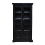SAMBA Vitrine – Antikfinish