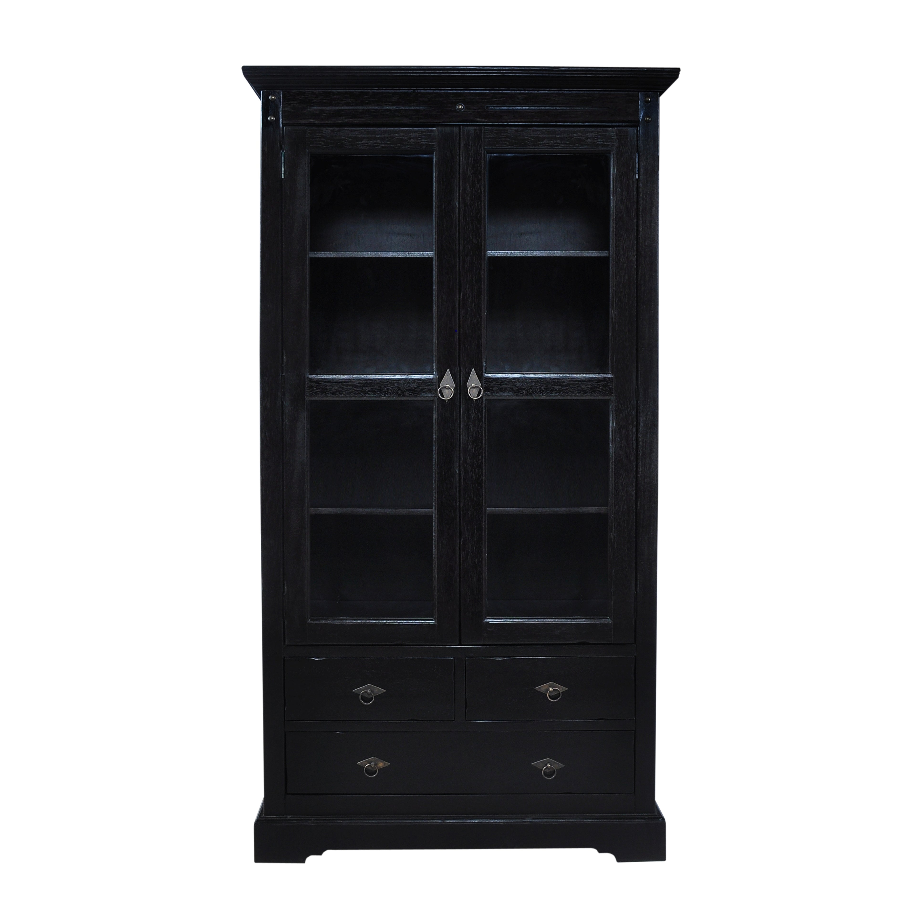 SAMBA Vitrine – Antikfinish