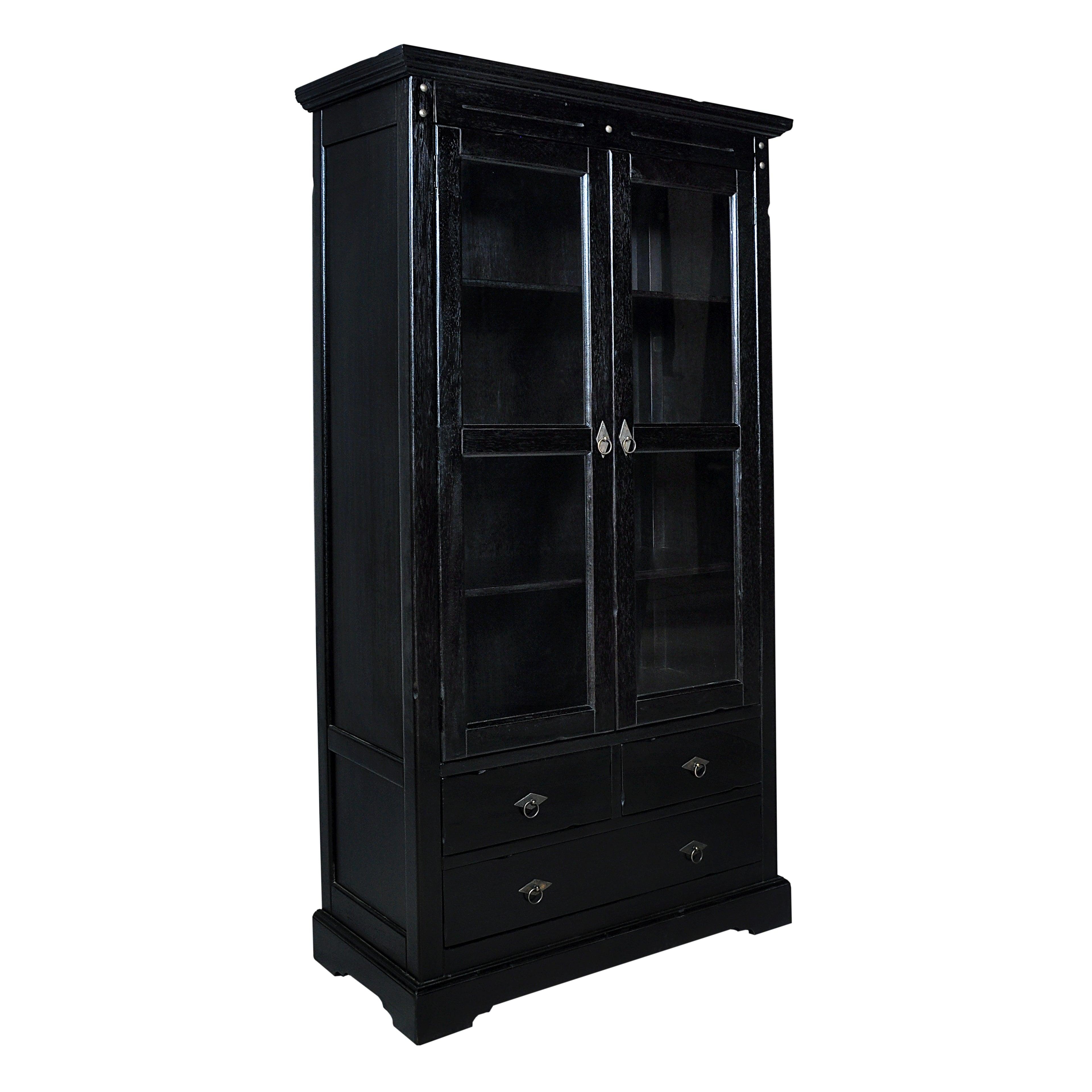 SAMBA Vitrine – Antikfinish – Bild 2