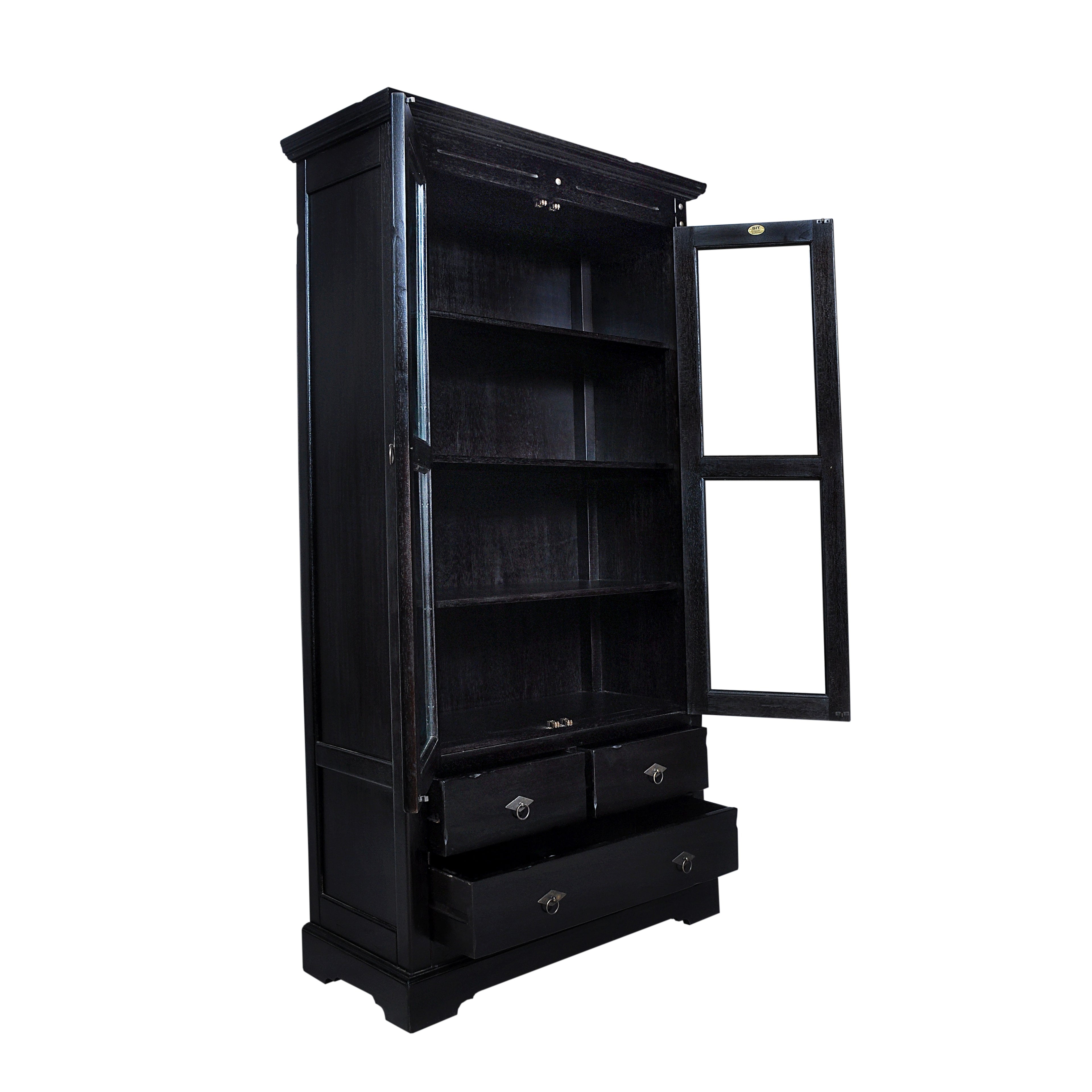 SAMBA Vitrine – Antikfinish – Bild 3