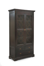 SAMBA Vitrine – Antikfinish – Bild 4