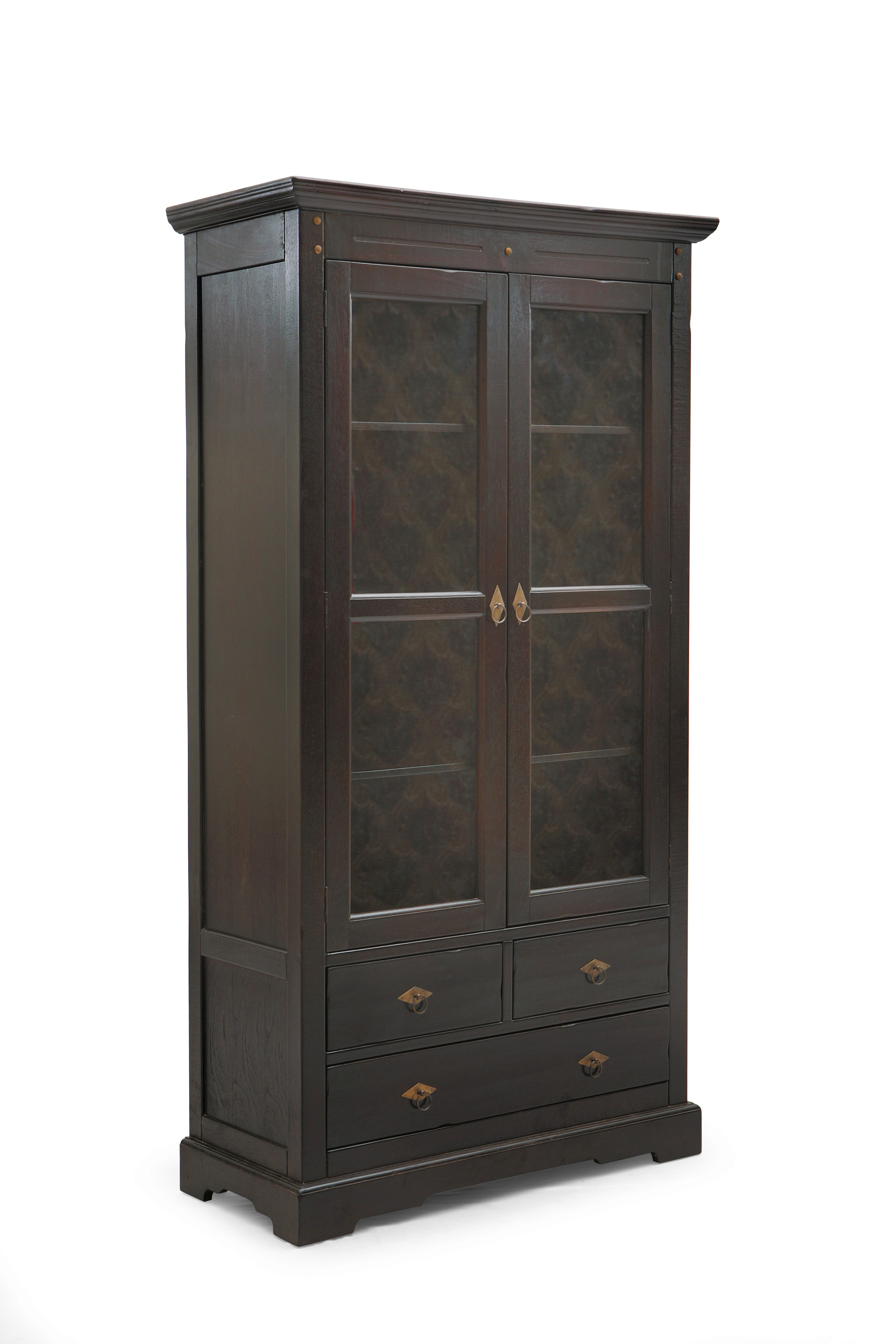SAMBA Vitrine – Antikfinish – Bild 4