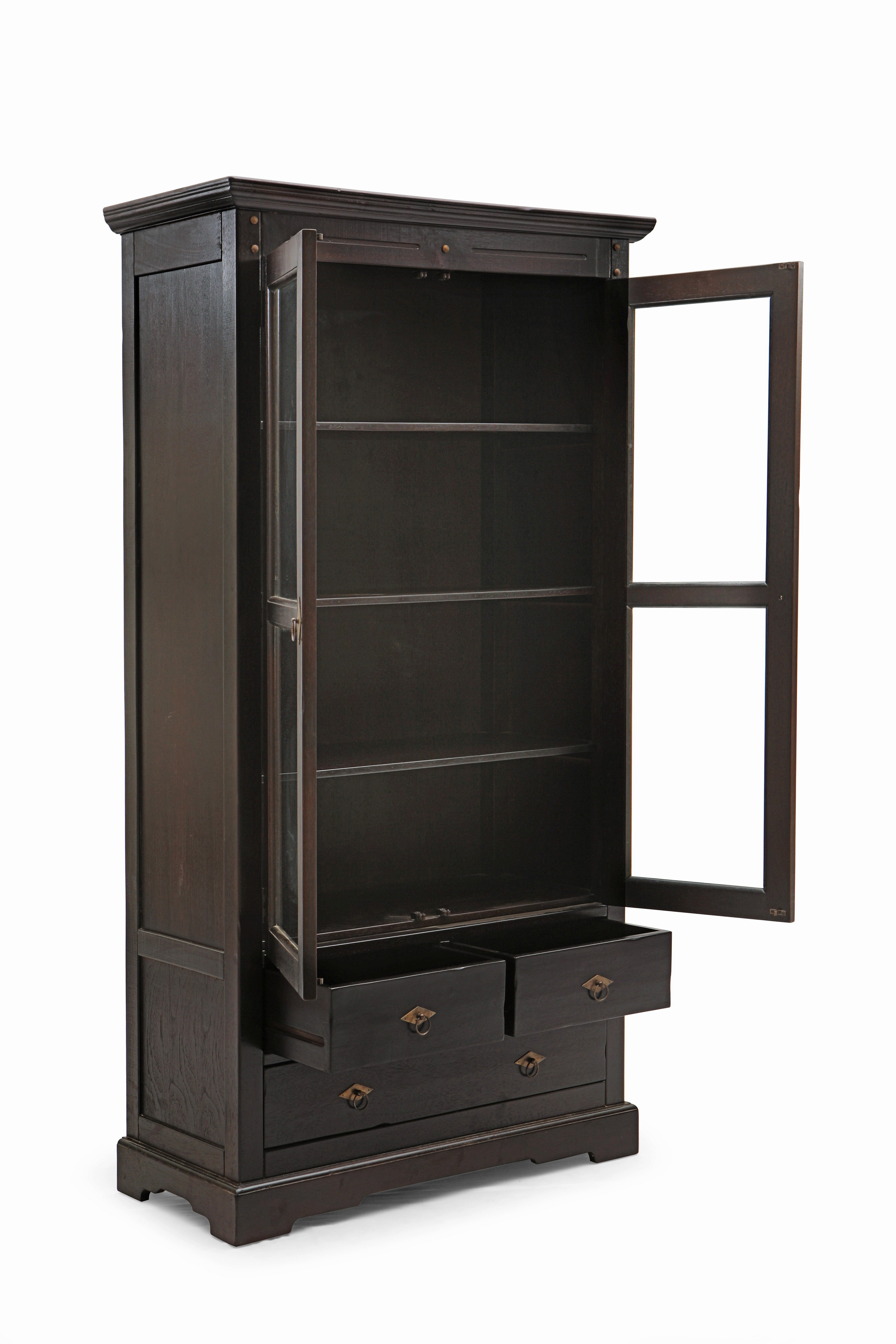 SAMBA Vitrine – Antikfinish – Bild 5