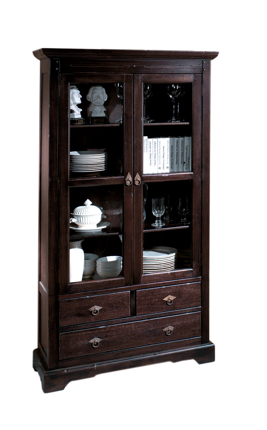 SAMBA Vitrine – Antikfinish – Bild 6