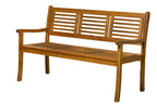 Möbilia - Outdoor Gartenbank 150x68x92 cm natur