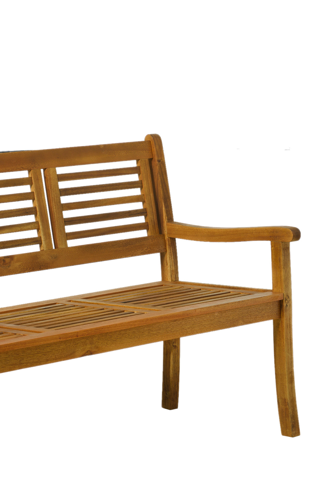 Möbilia - Outdoor Gartenbank 150x68x92 cm natur