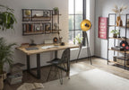 RATTAN Stuhl – Antikschwarz – Bild 9