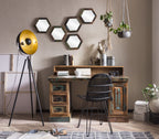 RATTAN Stuhl – Antikschwarz – Bild 12