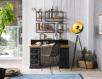 RATTAN Stuhl – Antikschwarz – Bild 13