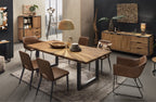 TOPS & TABLES Tischgestell antikschwarz – Antikschwarz – Bild 13