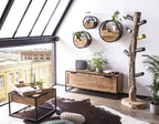 SIDNEY Wandregal – Natur, schwarz – Bild 10