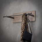 Sales Fever - Wandgarderobe 85 cm Eiche Dekor #