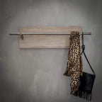 Sales Fever - Wandgarderobe 85 cm Eiche Dekor #