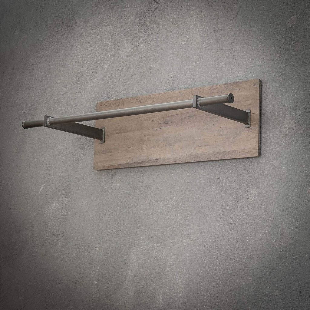 Sales Fever - Wandgarderobe 85 cm Eiche Dekor #