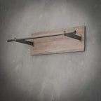 Sales Fever - Wandgarderobe 85 cm Eiche Dekor #