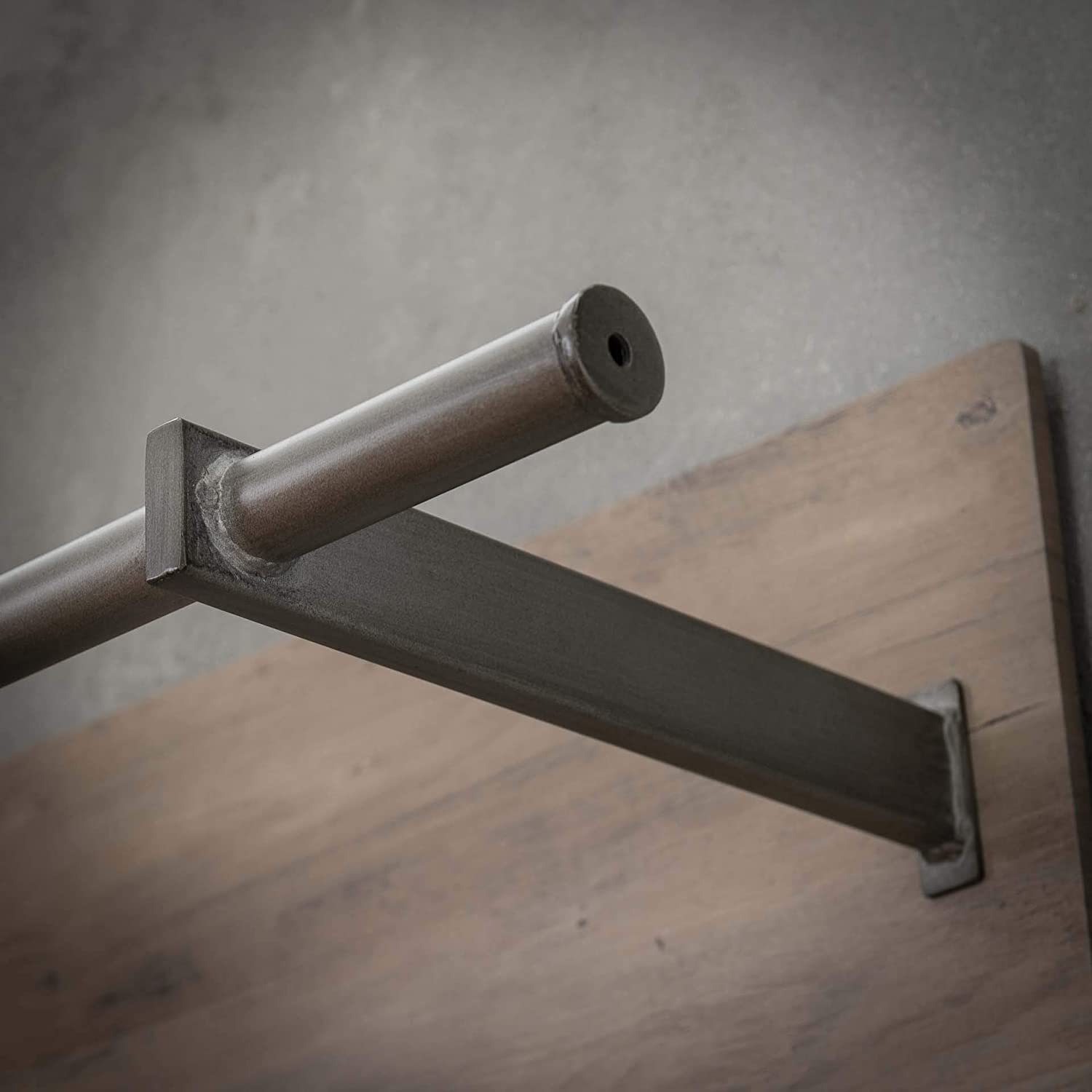 Sales Fever - Wandgarderobe 85 cm Eiche Dekor #