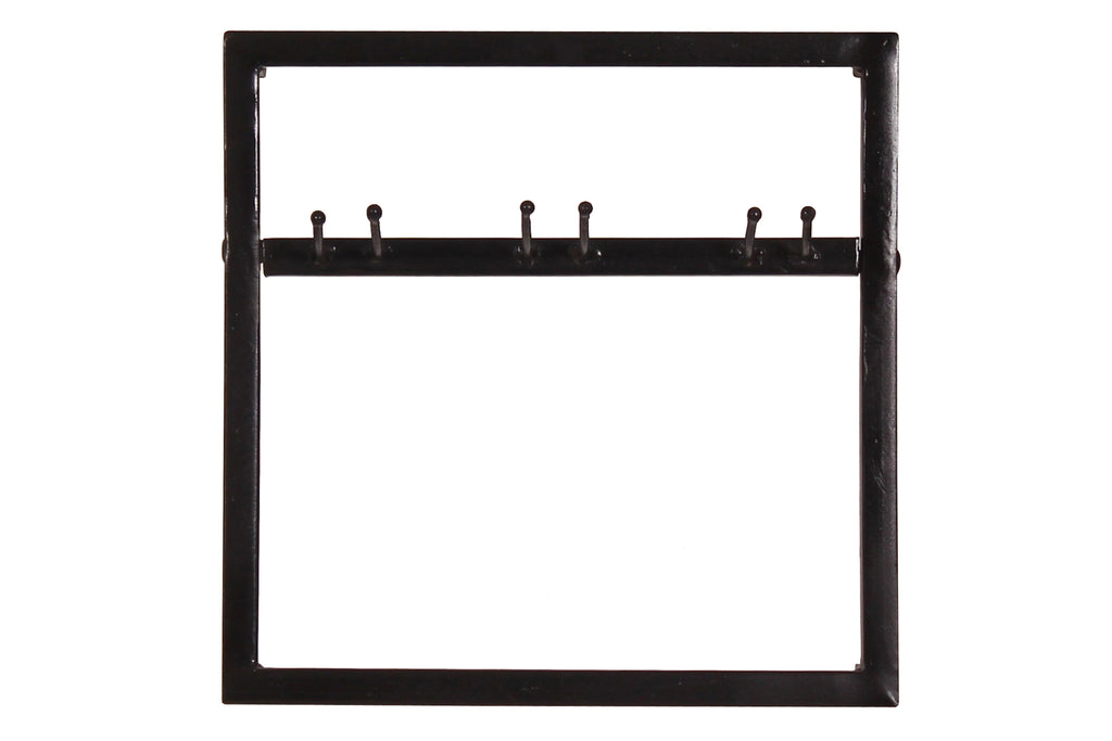 THIS & THAT Wandregal – Antikschwarz