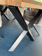 Esstisch Baumkante 220cm