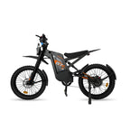 OUXI GT 2000 Fatbike – 2000 W Motor, Vollfederung, hydraulische Scheibenbremsen - vorbestellbar