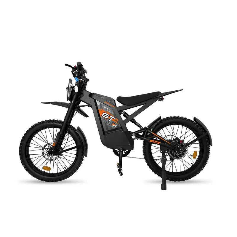 OUXI GT 2000 Fatbike – 2000 W Motor, Vollfederung, hydraulische Scheibenbremsen