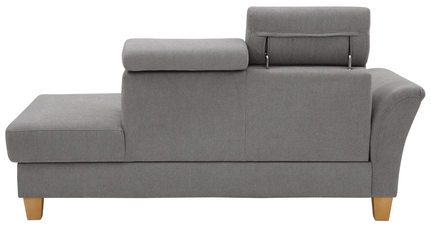 Recamiere mit Bettkasten