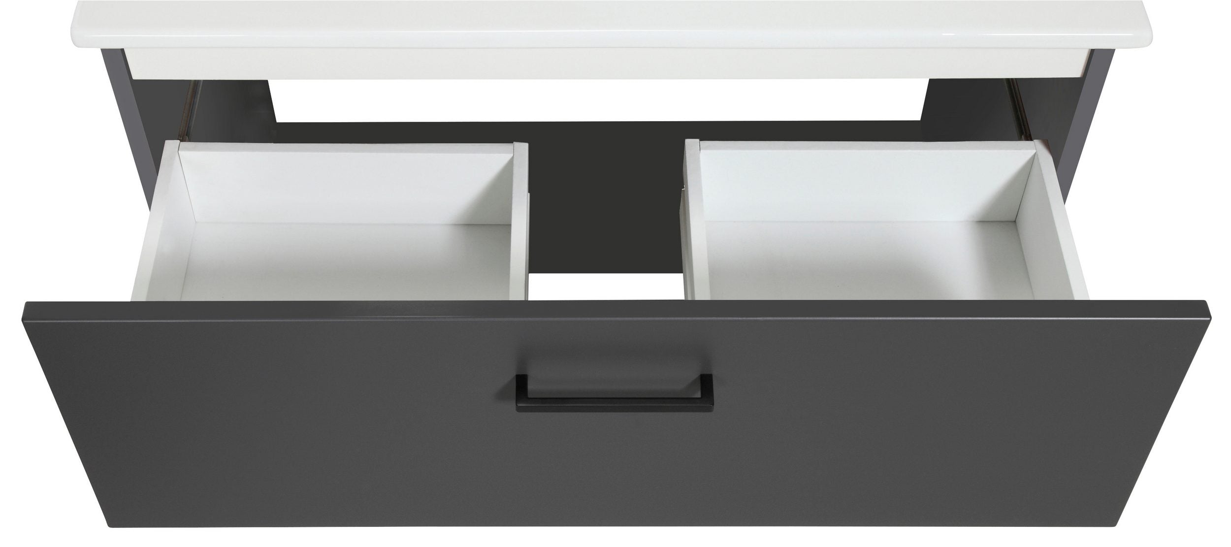Waschbeckenunterschrank Trento Light klein anthrazit