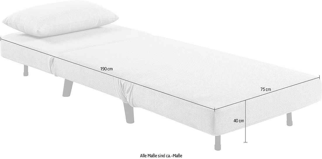 Sessel Roby inkl. Bettfunktion