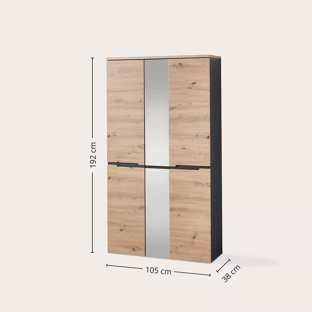 Memphis Garderobenschrank