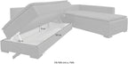 Ecksofa Night & Day L-Form, B: 321 cm, mit Dauer-Schlaffunktion